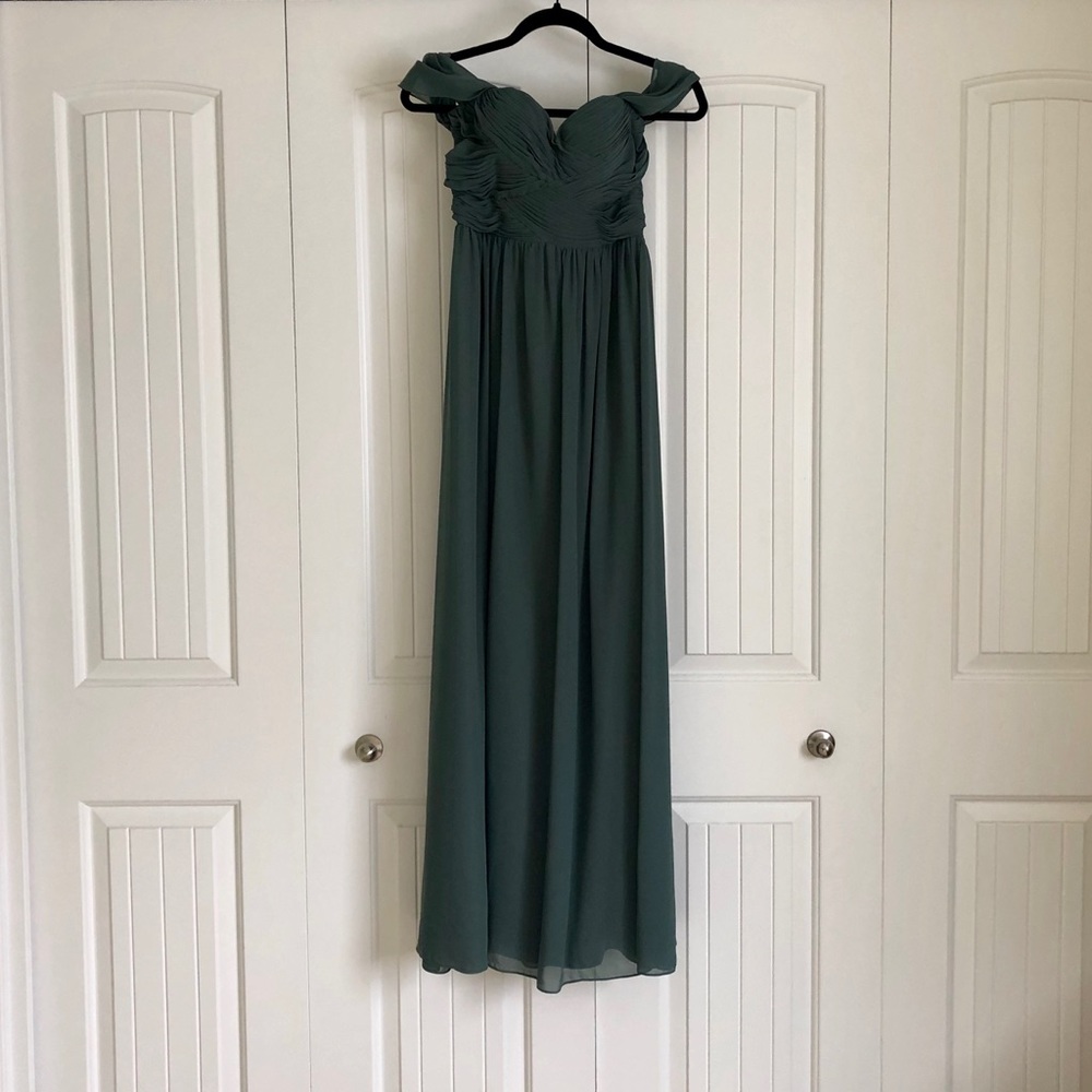 Kennedy Convertible Chiffon Bridesmaid Dress